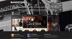 Desktop Screenshot of bandstores.co.uk
